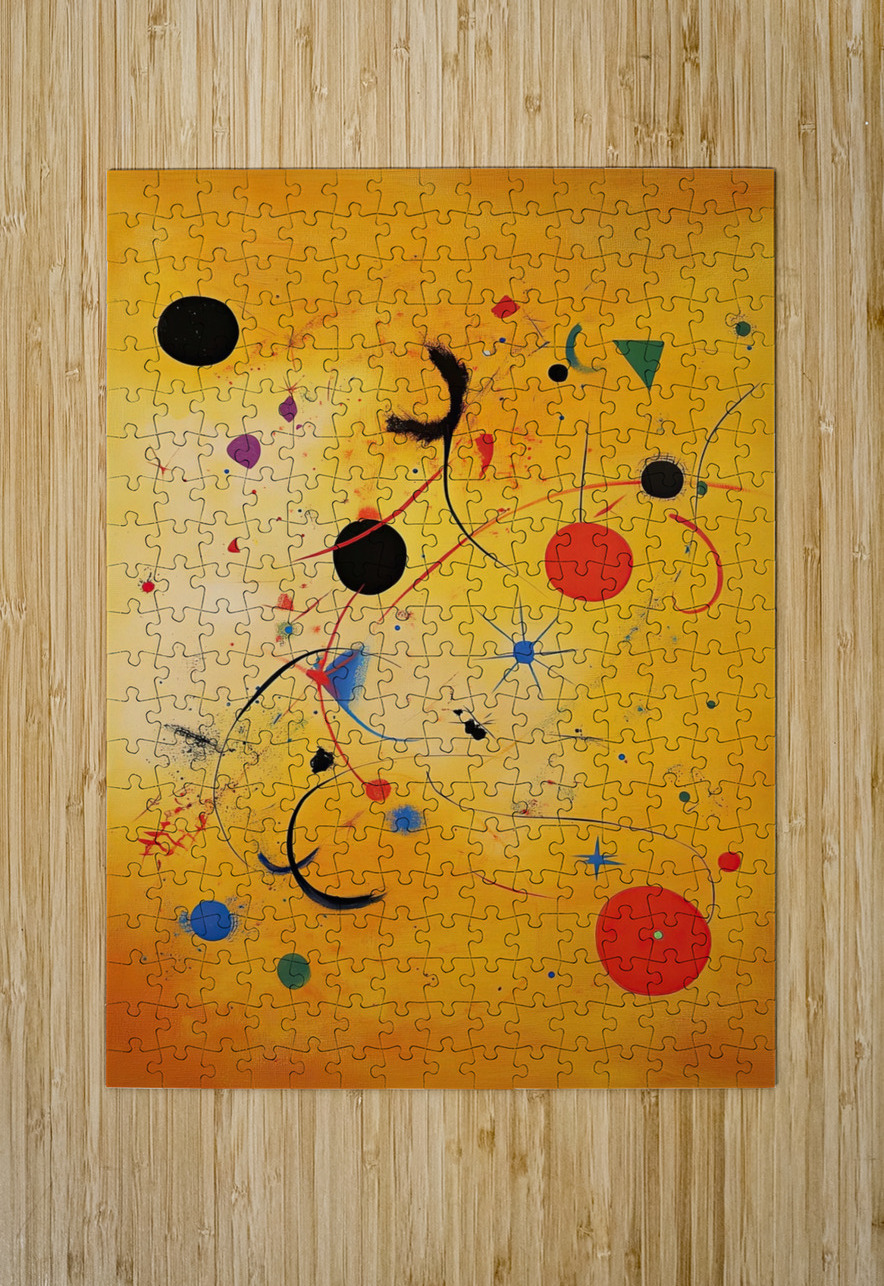 Celestial Dance Y52H9N 60 Abstract Rebellion Puzzle printing