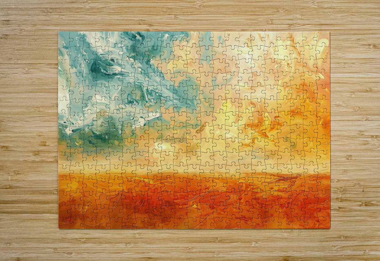 Celestial Desert Glow H92N5Z 50 Abstract Rebellion Puzzle printing