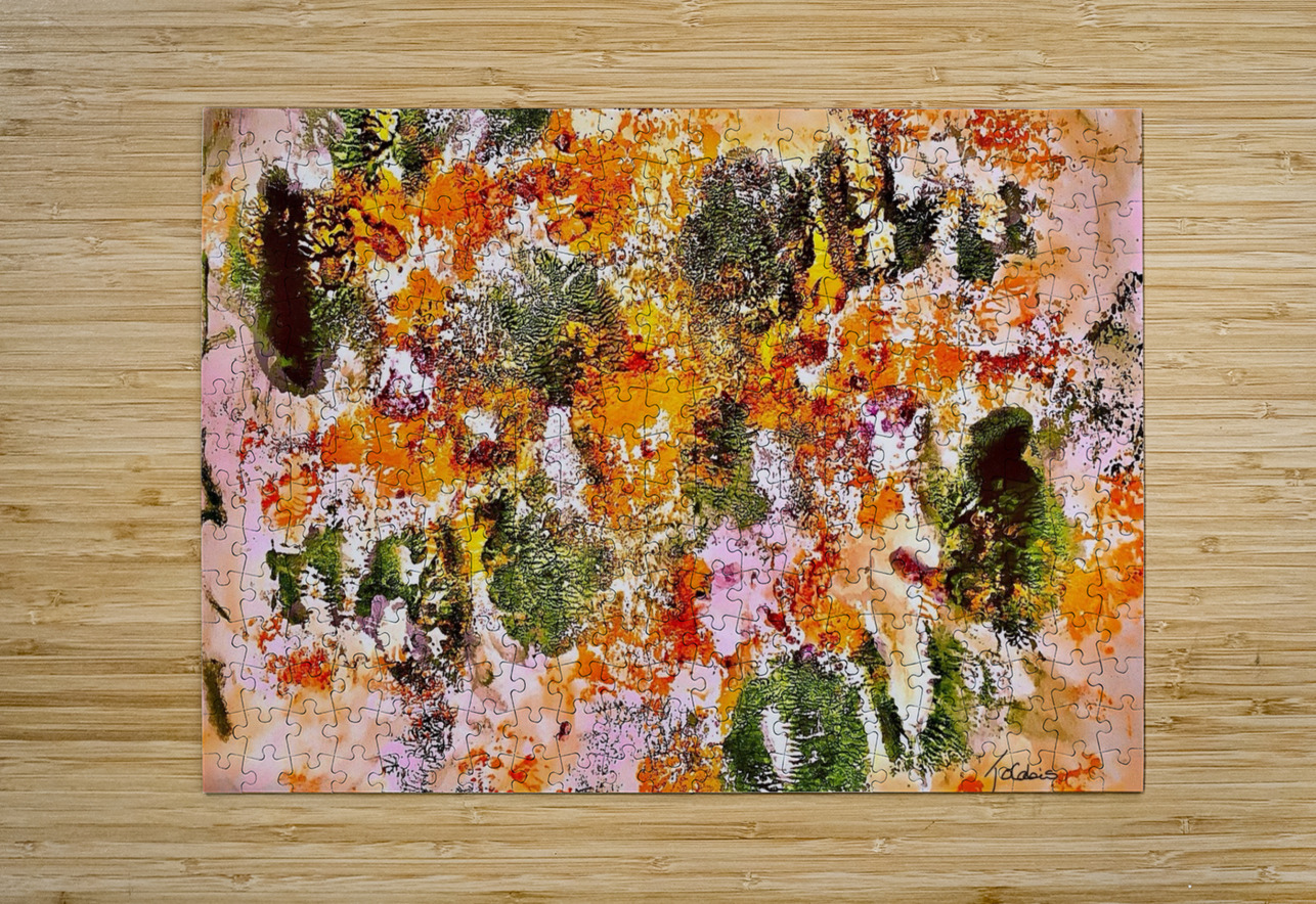 Empreinte ecologique  Jolabis  Puzzle printing