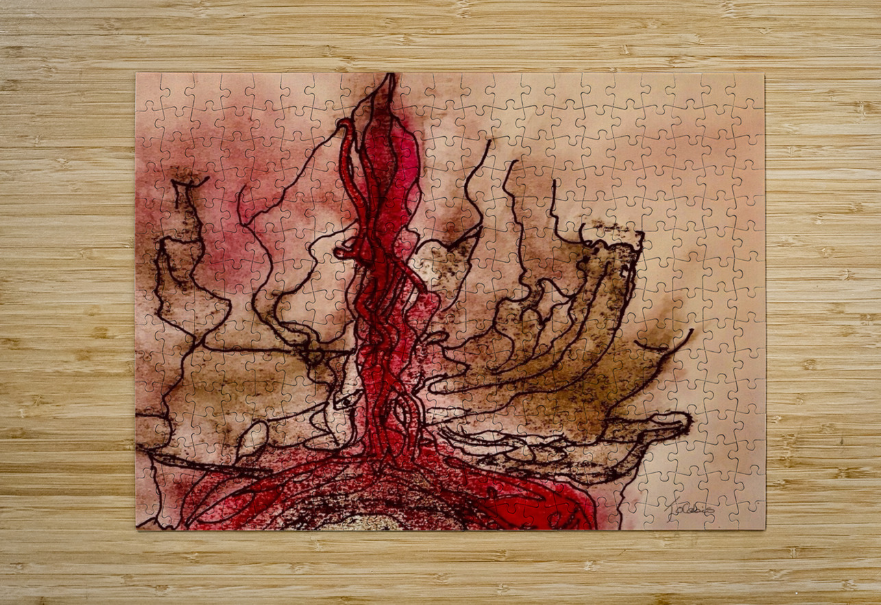 La flamme  Jolabis  Puzzle printing