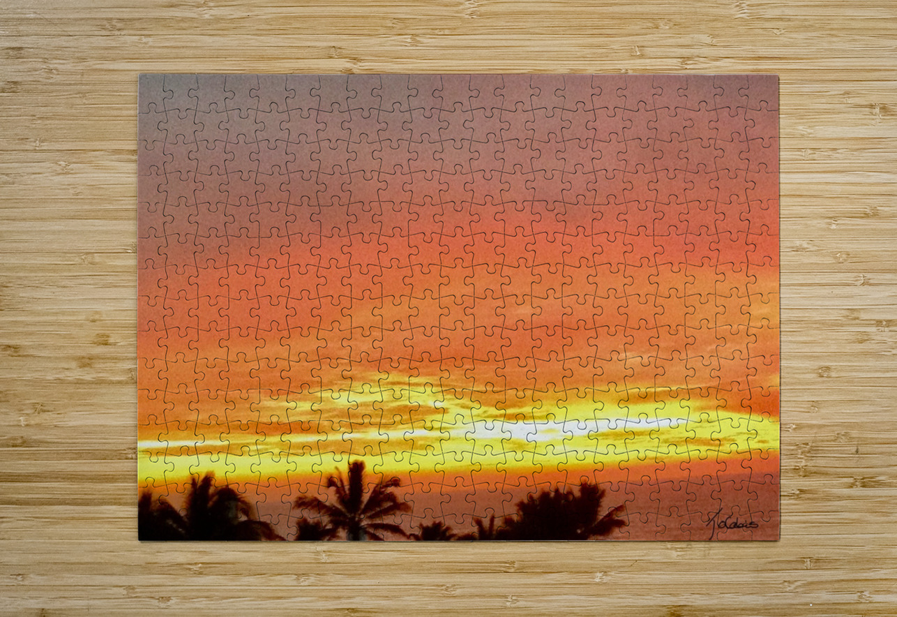 Coucher de soleil  Jolabis  Puzzle printing