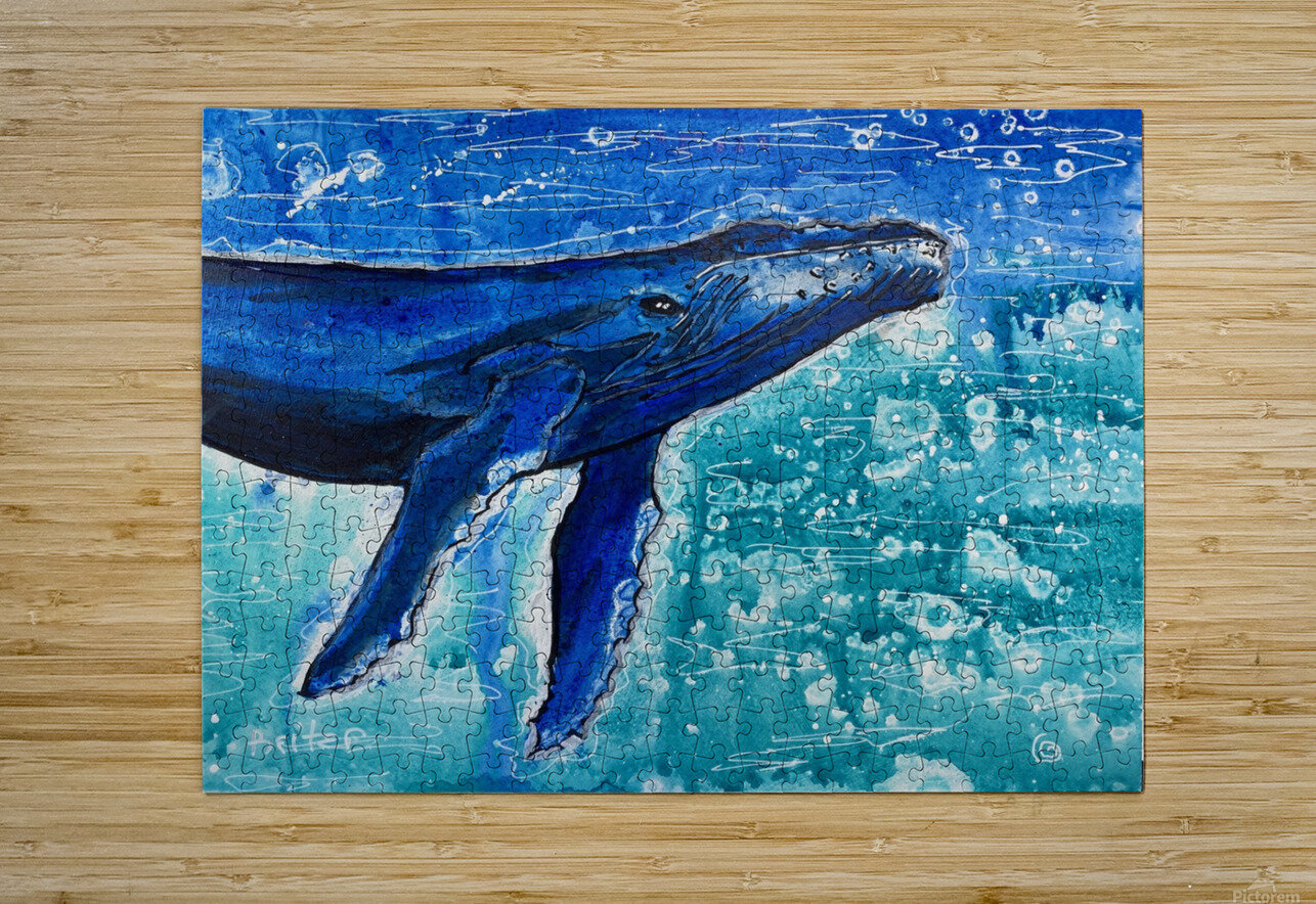 Humphrey Reiter Art Works Puzzle printing