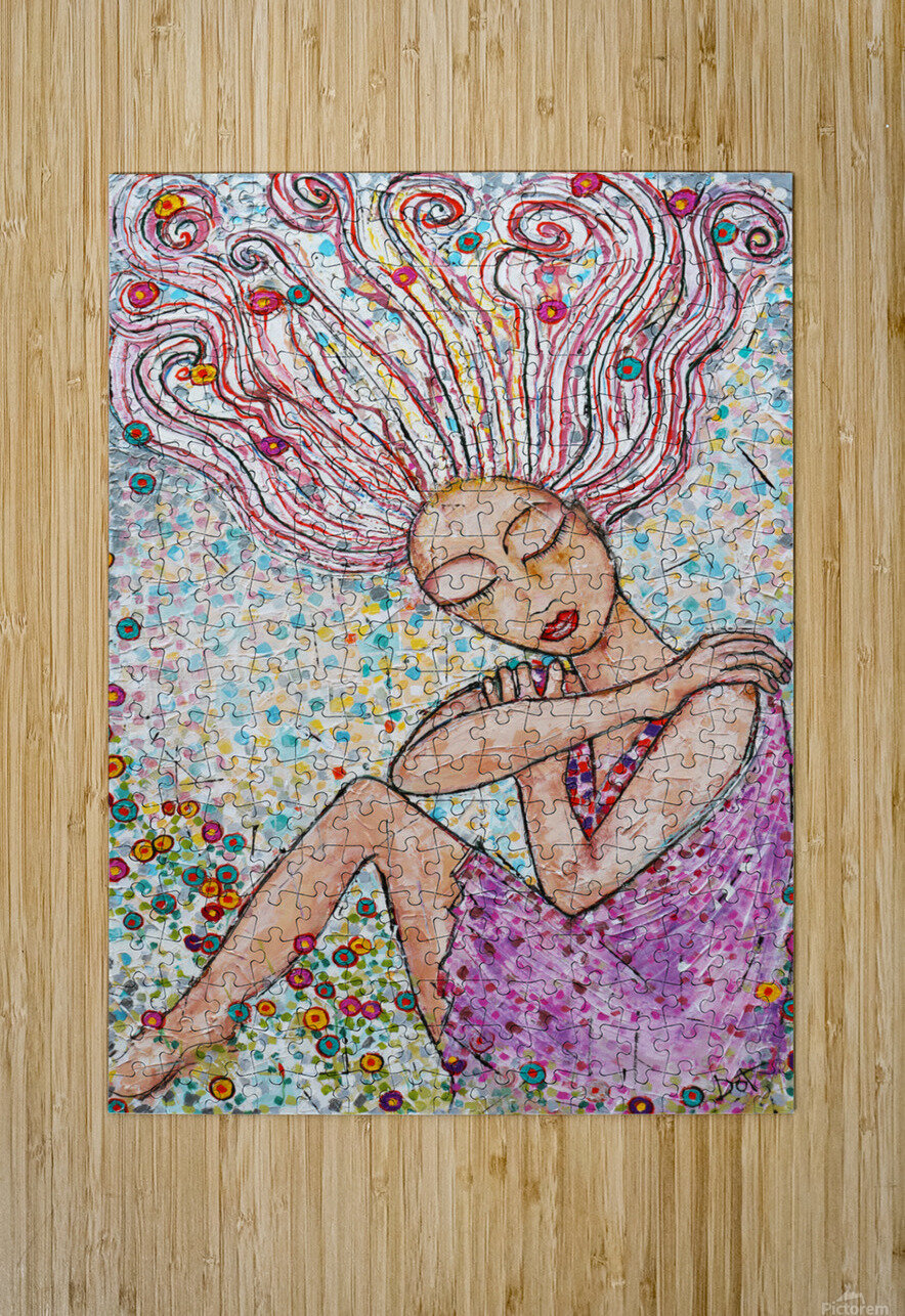 Suspendue DoT Puzzle printing