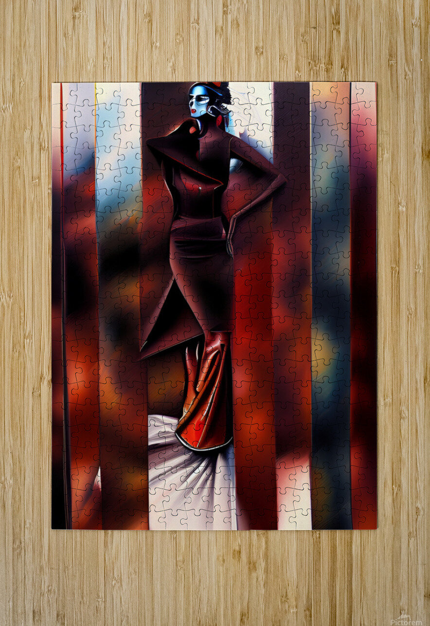 Crimson Catalyst fadi van yaldani Puzzle printing