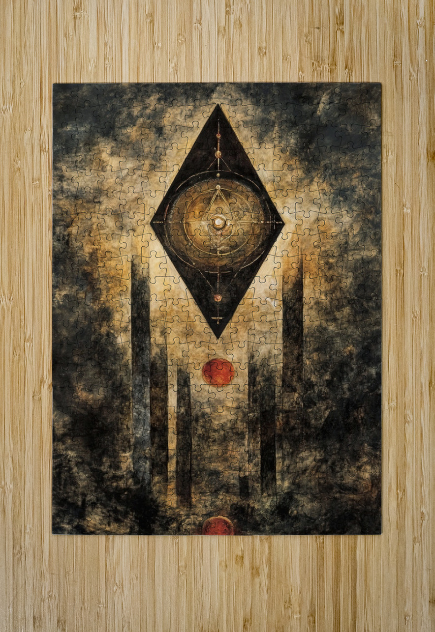 Celestial Diamond Passage H92N3Z 55 Abstract Rebellion Puzzle printing