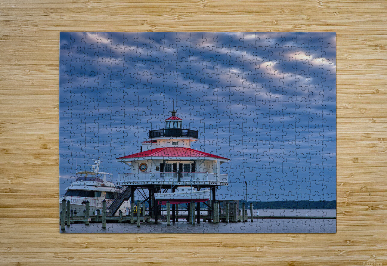 Choptank Sunrise T Anthony Harding Puzzle printing