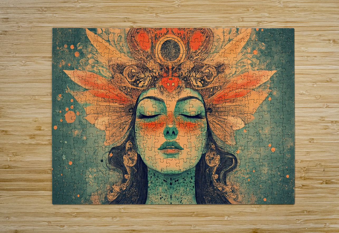 Celestial Dream 9P3N2H 60 Abstract Rebellion Puzzle printing