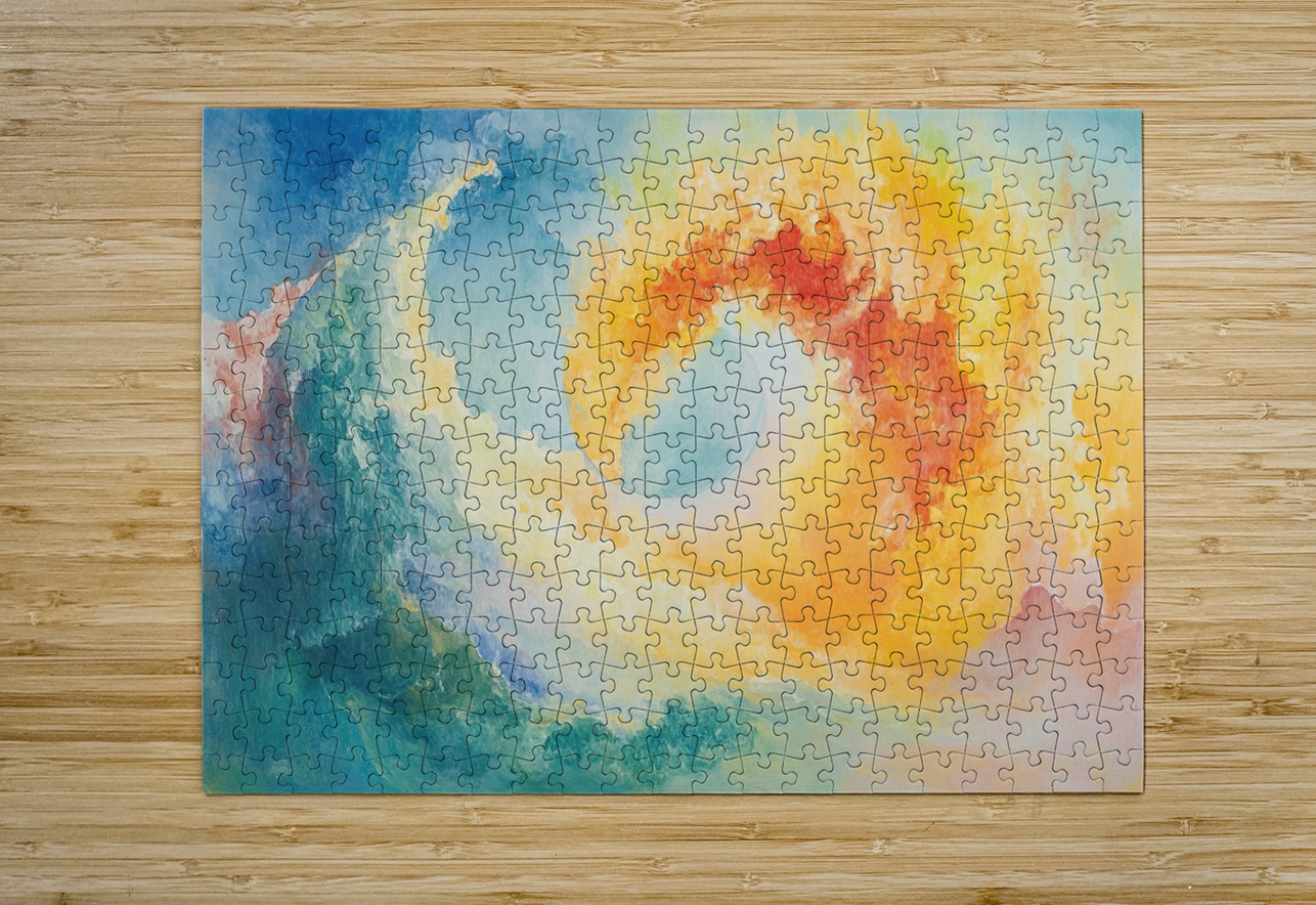 Celestial Embrace H92N3P 63 Abstract Rebellion Puzzle printing