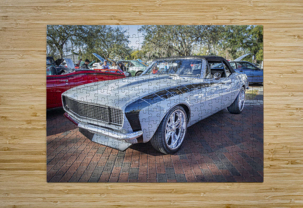 1967 Gray Camaro Restomod X1 3 Rich Franco Puzzle printing