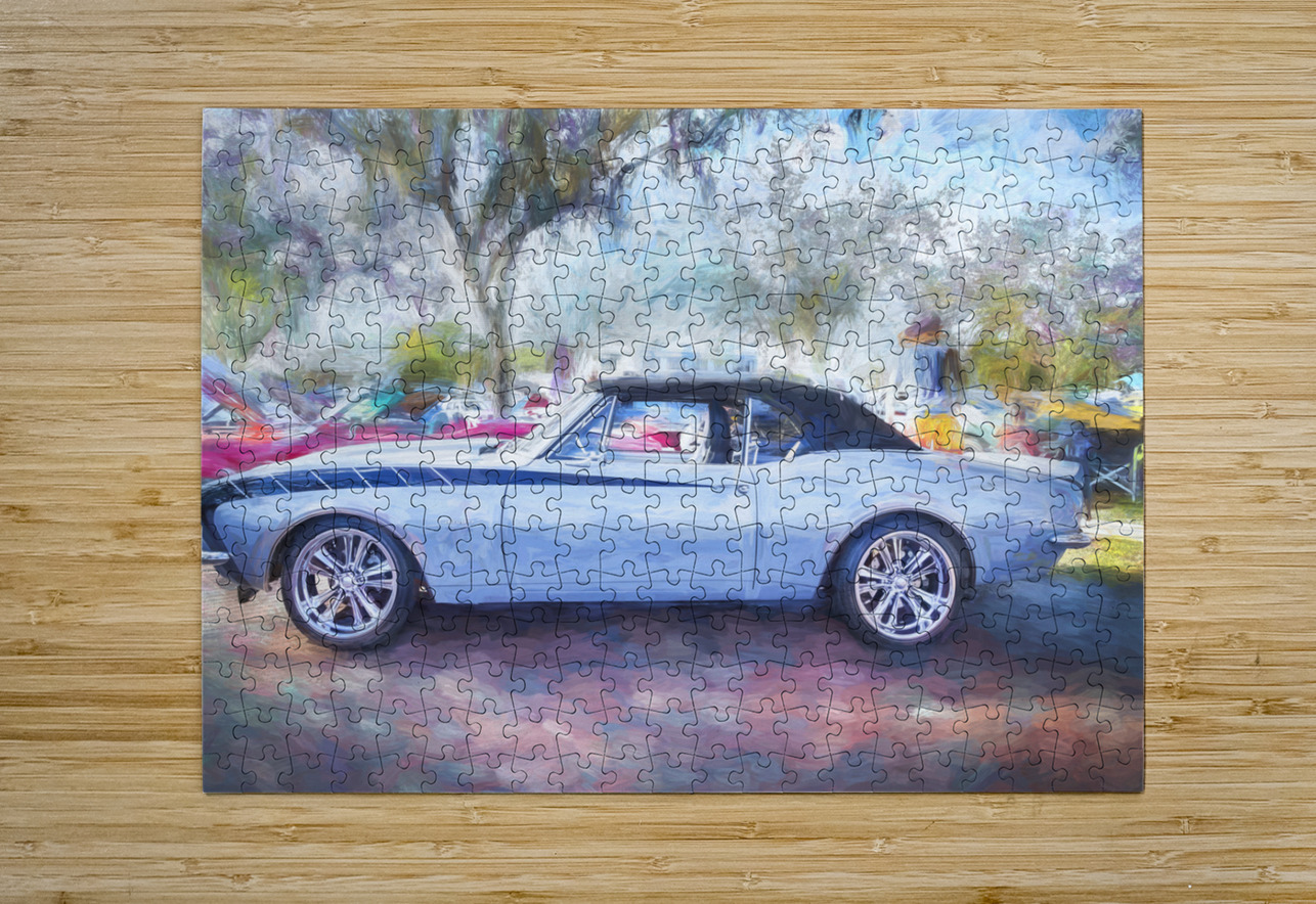 1967 Gray Camaro Restomod X1 7 Rich Franco Puzzle printing