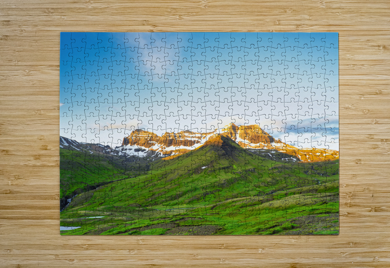Iceland-White Peaks Denis Bresolin Photography Puzzle printing
