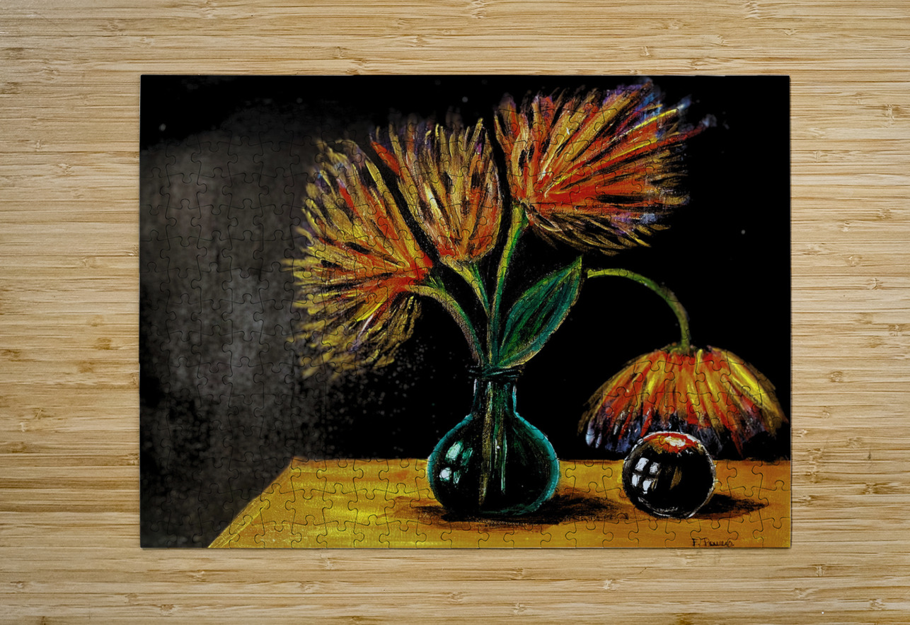 Dinning Table F Powers Puzzle printing