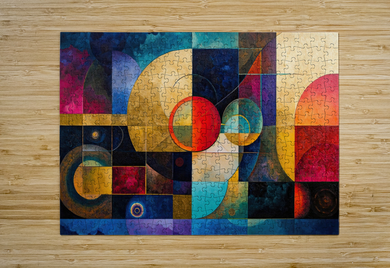 Celestial Fragments Y59H2N 47 Abstract Rebellion Puzzle printing