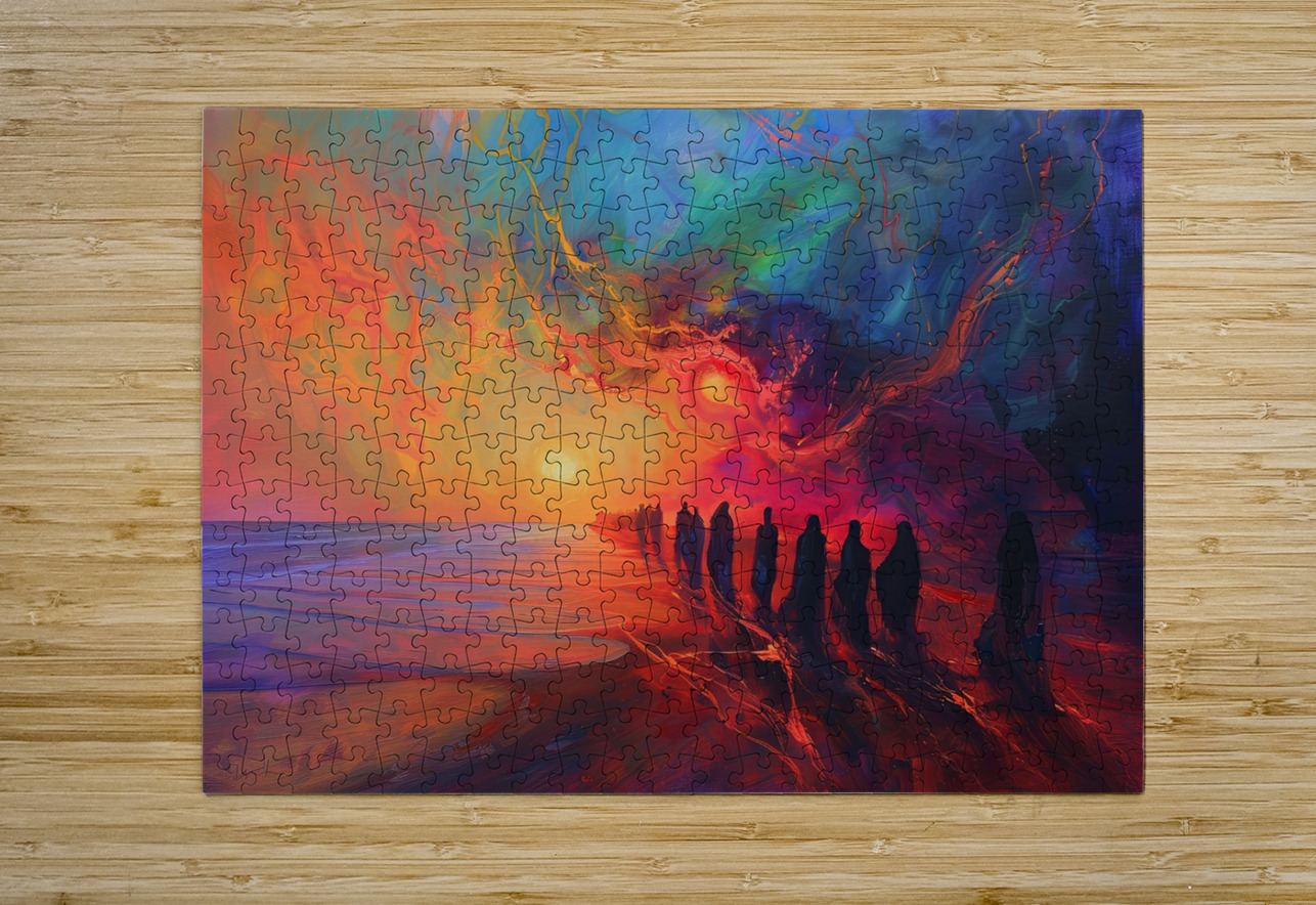 Celestial Procession H92N3Z 63 Abstract Rebellion Puzzle printing