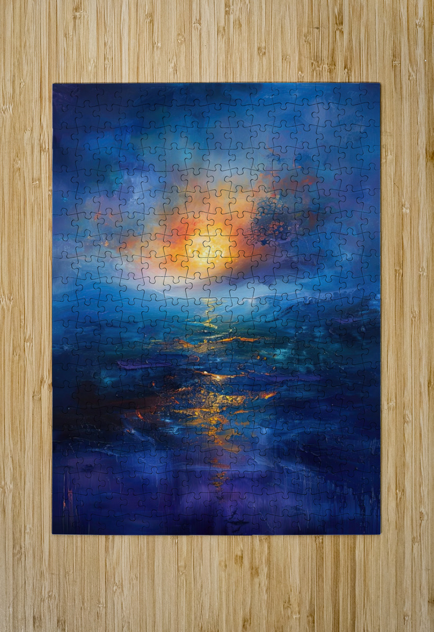 Celestial River Flows H429PN 57 Abstract Rebellion Puzzle printing