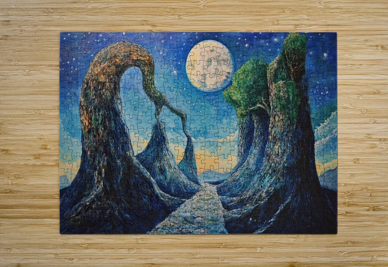 Celestial River Passage H92D3N 55 Abstract Rebellion Puzzle printing