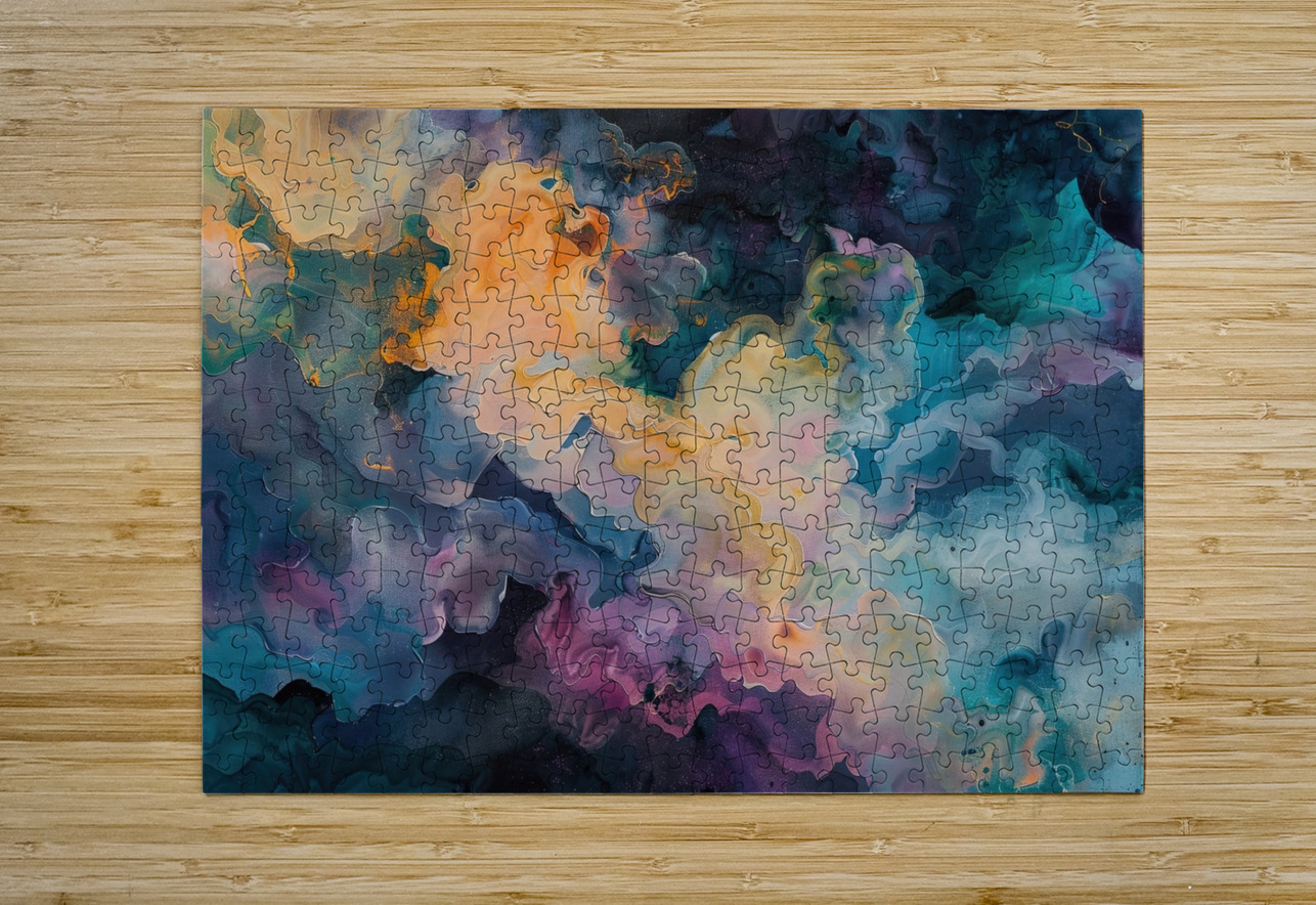 Celestial Reverie H3N9P2 63 Abstract Rebellion Puzzle printing