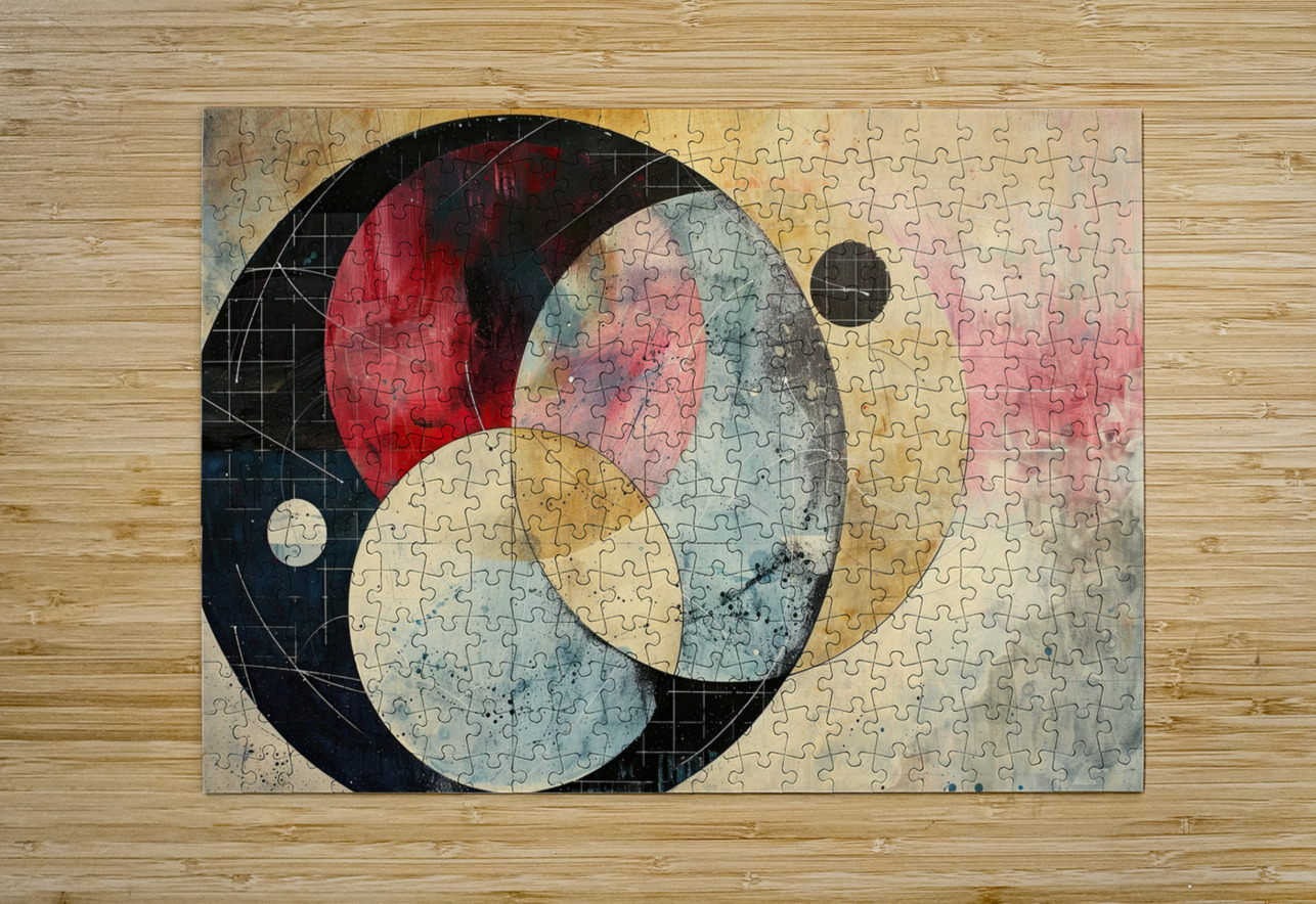 Celestial Intersections Y92H5N 60 Abstract Rebellion Puzzle printing