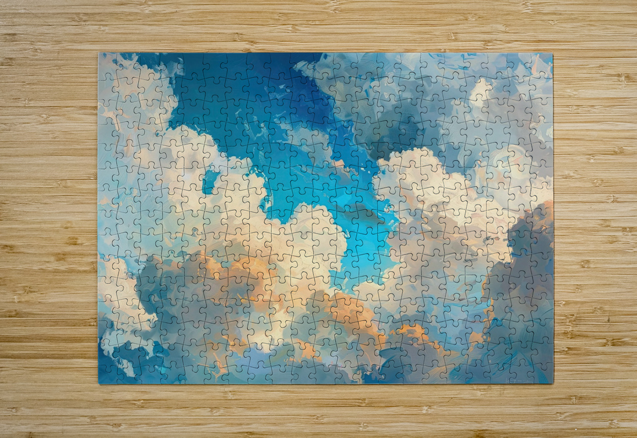 Celestial Reverie H29N3Z 55 Abstract Rebellion Puzzle printing