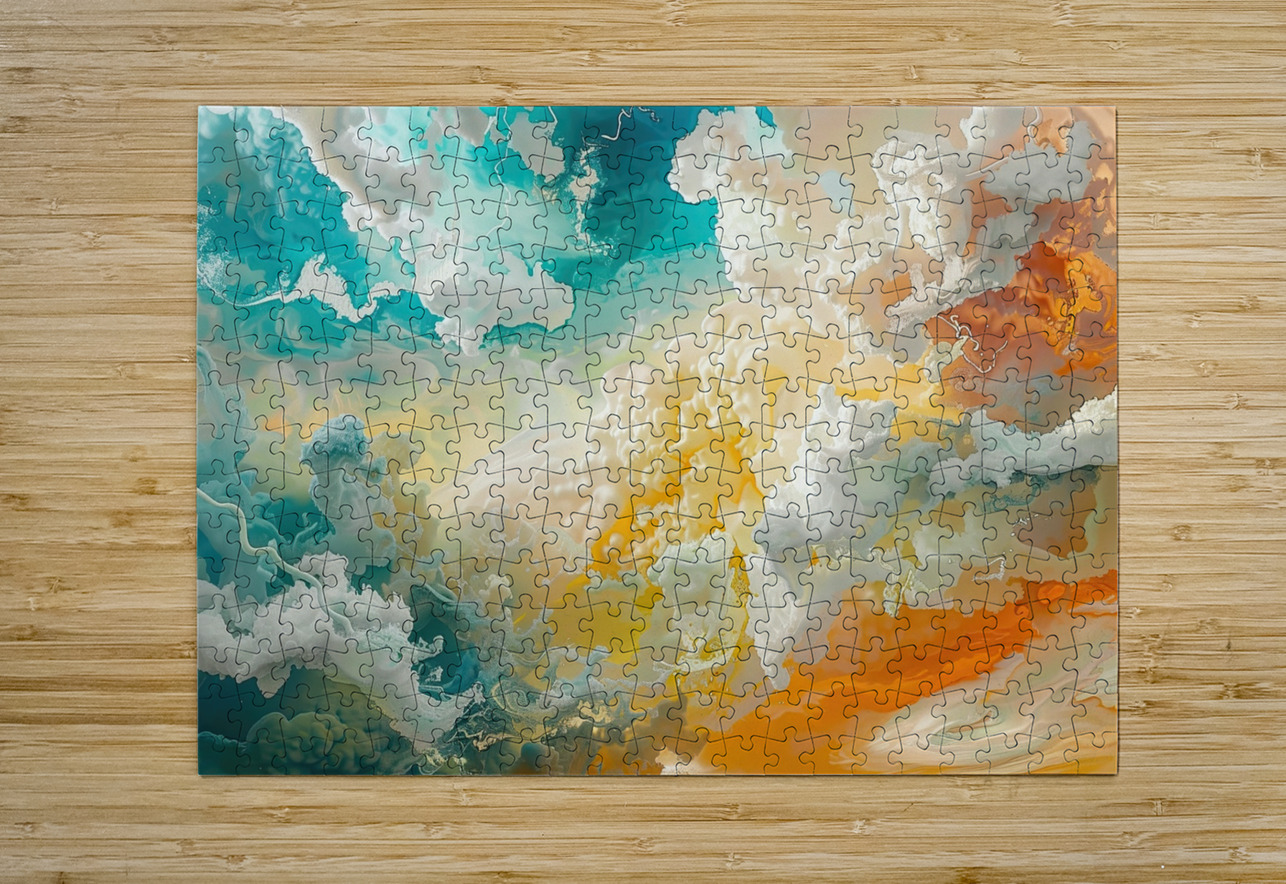 Celestial Reverie H92N5Z 53 Abstract Rebellion Puzzle printing