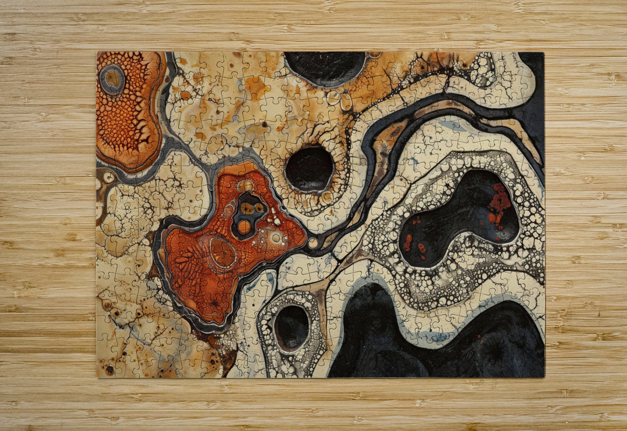 Cellular Cosmos 7H29P4 45 Abstract Rebellion Puzzle printing