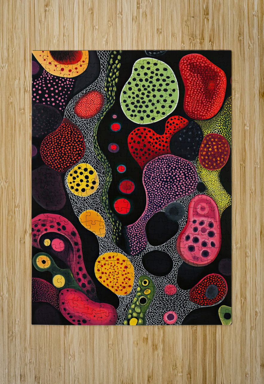 Cellular Dreams Y59H2N 55 Abstract Rebellion Puzzle printing