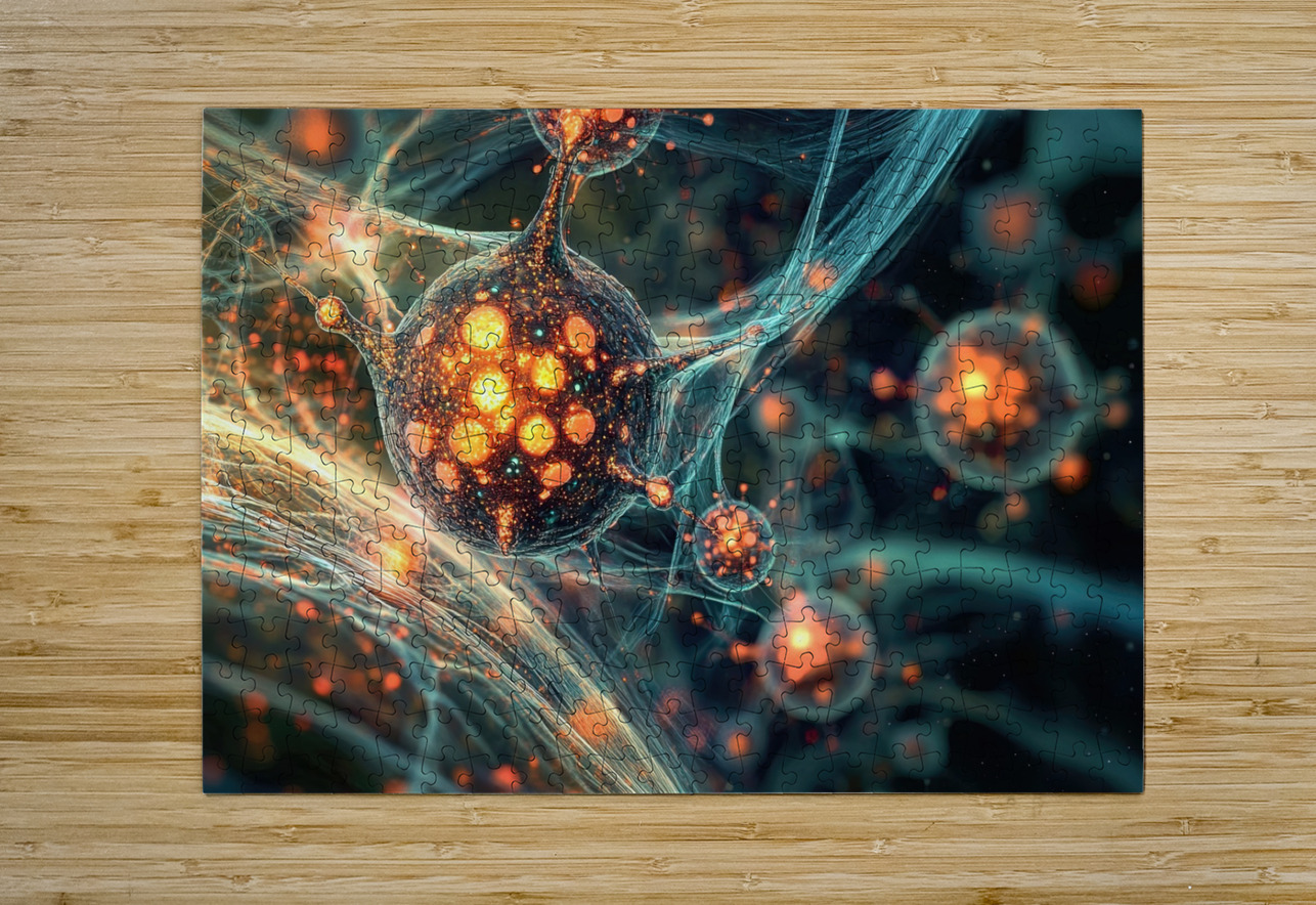 Cellular Genesis H92N5Z 62 Abstract Rebellion Puzzle printing