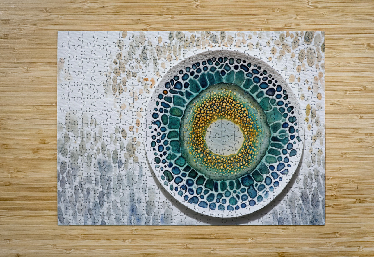 Cellular Echoes NZ92HJ 60 Abstract Rebellion Puzzle printing