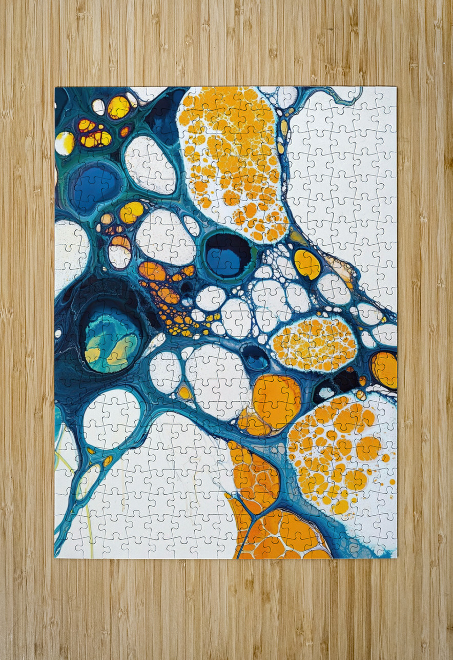 Cellular Flow 2P9H7N 60 Abstract Rebellion Puzzle printing