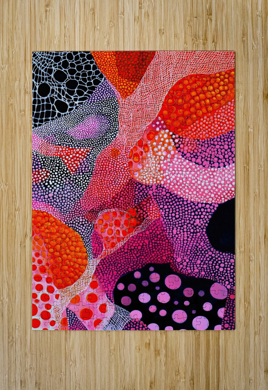 Cellular Dreams KH295Z 60 Abstract Rebellion Puzzle printing