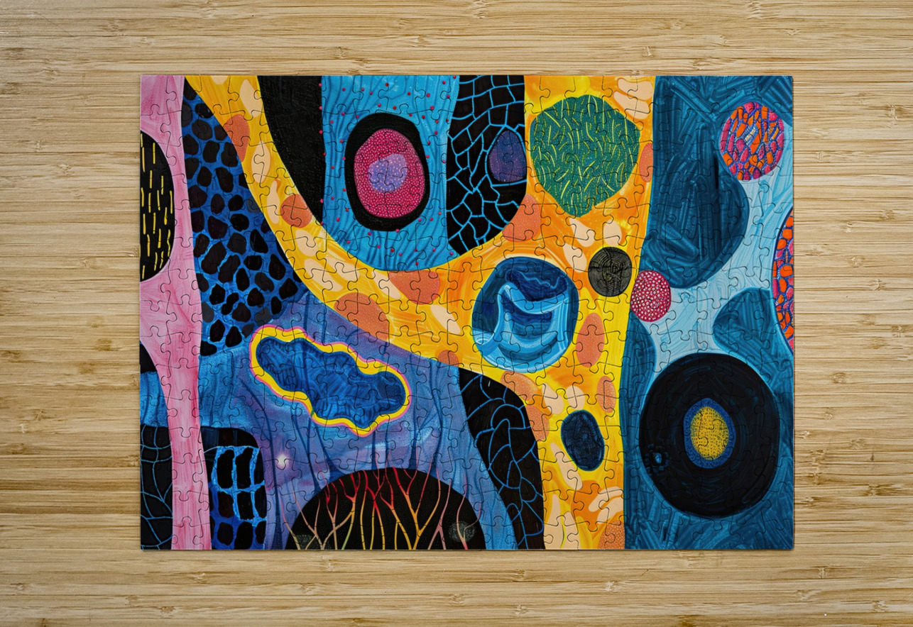 Cellular Dreams 7P9H2N 57 Abstract Rebellion Puzzle printing