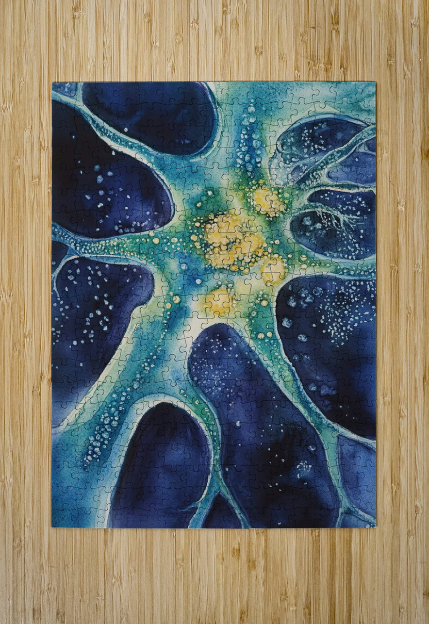 Cellular Genesis 29HBNZ 58 Abstract Rebellion Puzzle printing