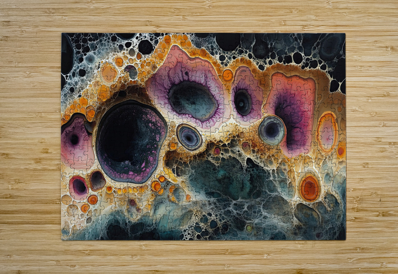 Cellular Dreams H9P4N2 55 Abstract Rebellion Puzzle printing