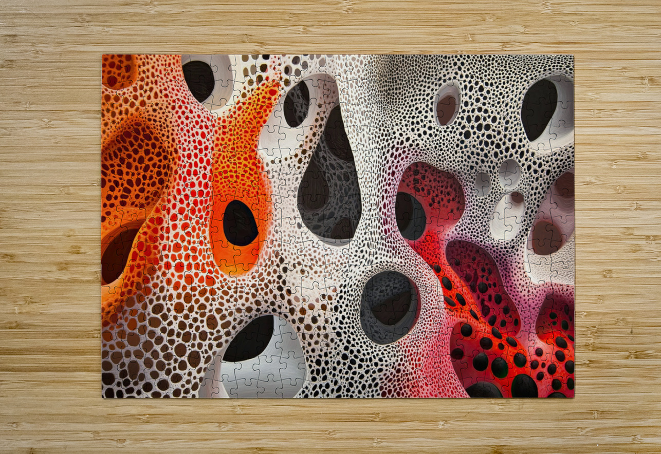 Cellular Dreams KH295N 60 Abstract Rebellion Puzzle printing