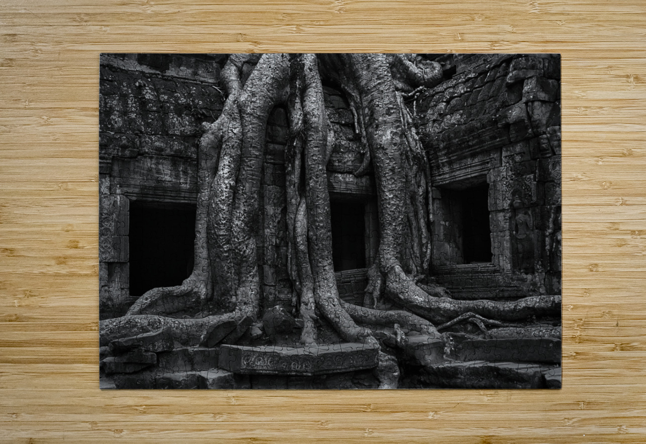 Angkor Wat Temple Complex III Artilism Puzzle printing