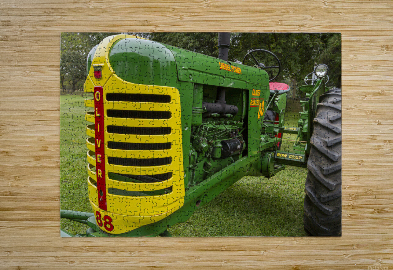 Oliver 88 4803 Mike Burgquist Puzzle printing