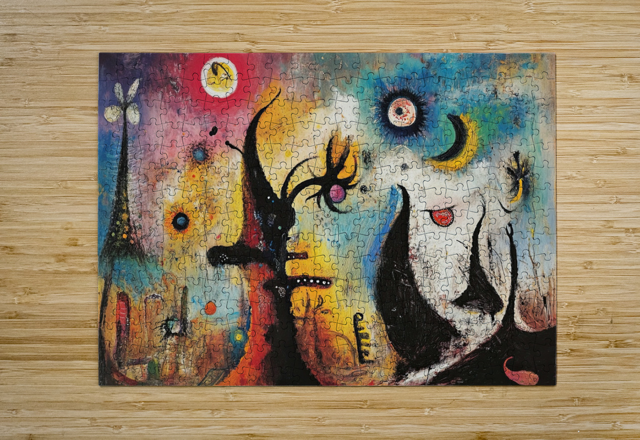 Celestial Dialogue 7P9N2H 55 Abstract Rebellion Puzzle printing