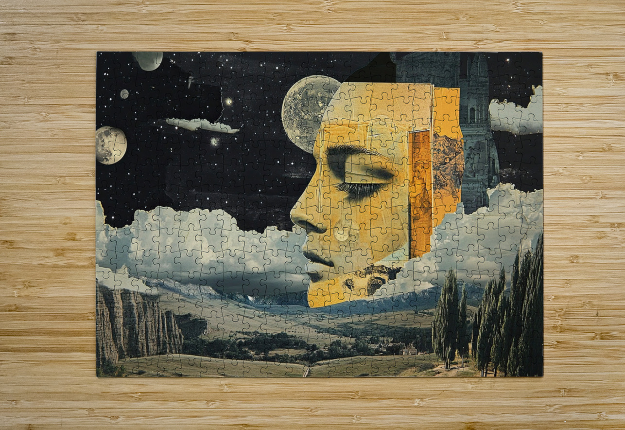 Celestial Dreams 9P2N7H 60 Abstract Rebellion Puzzle printing