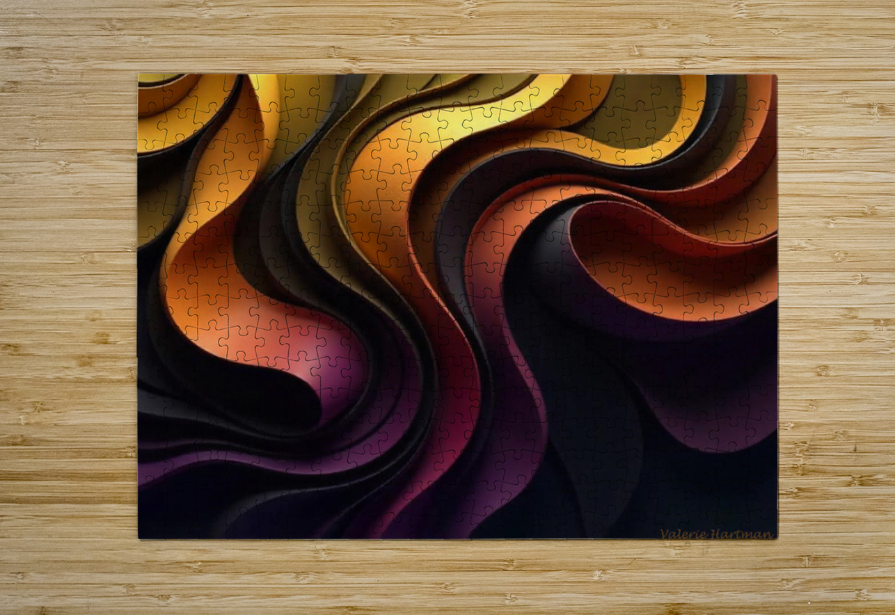 Velours Valerie Hartman Puzzle printing