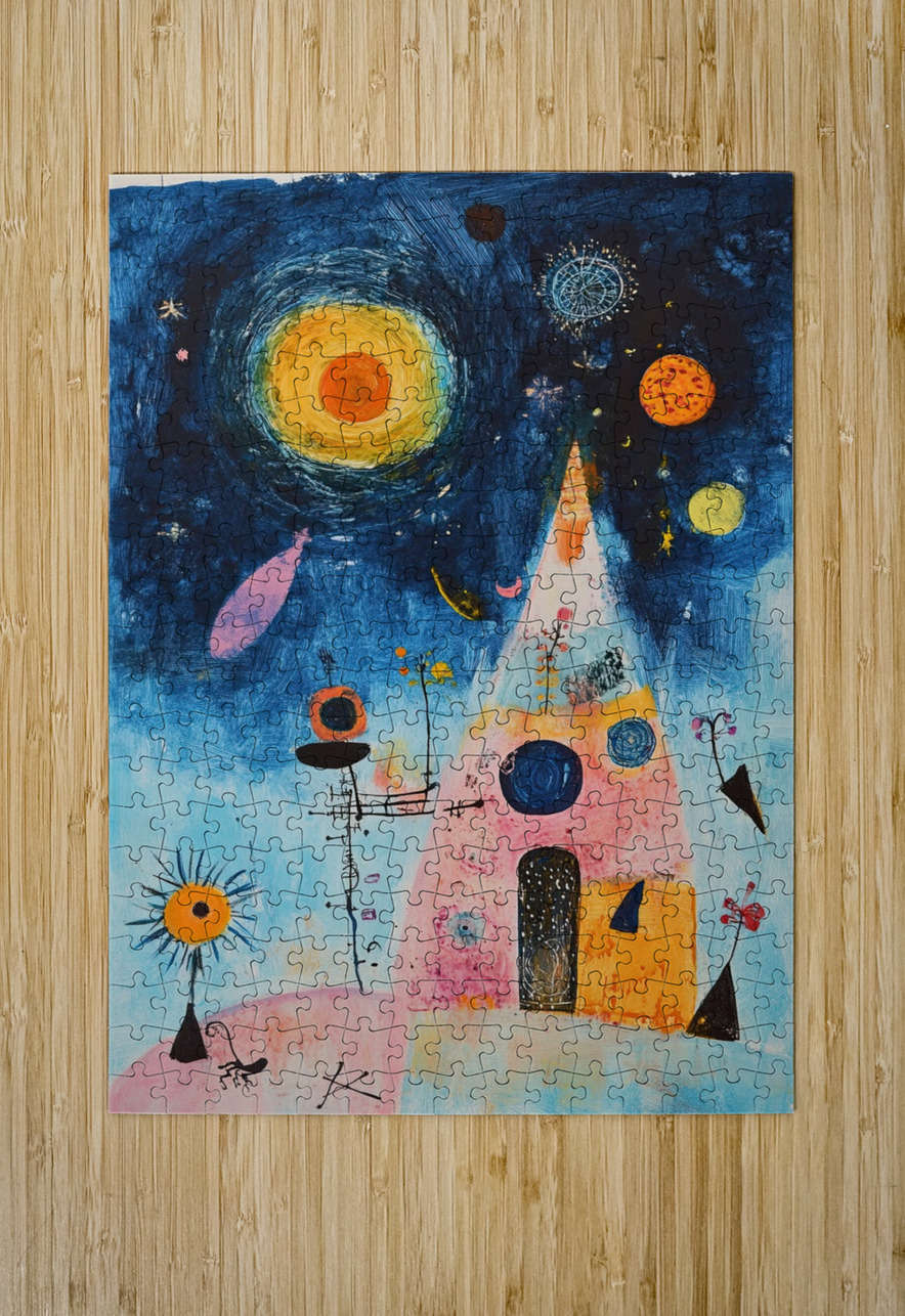 Celestial Dwelling 9P2N7H 55 Abstract Rebellion Puzzle printing