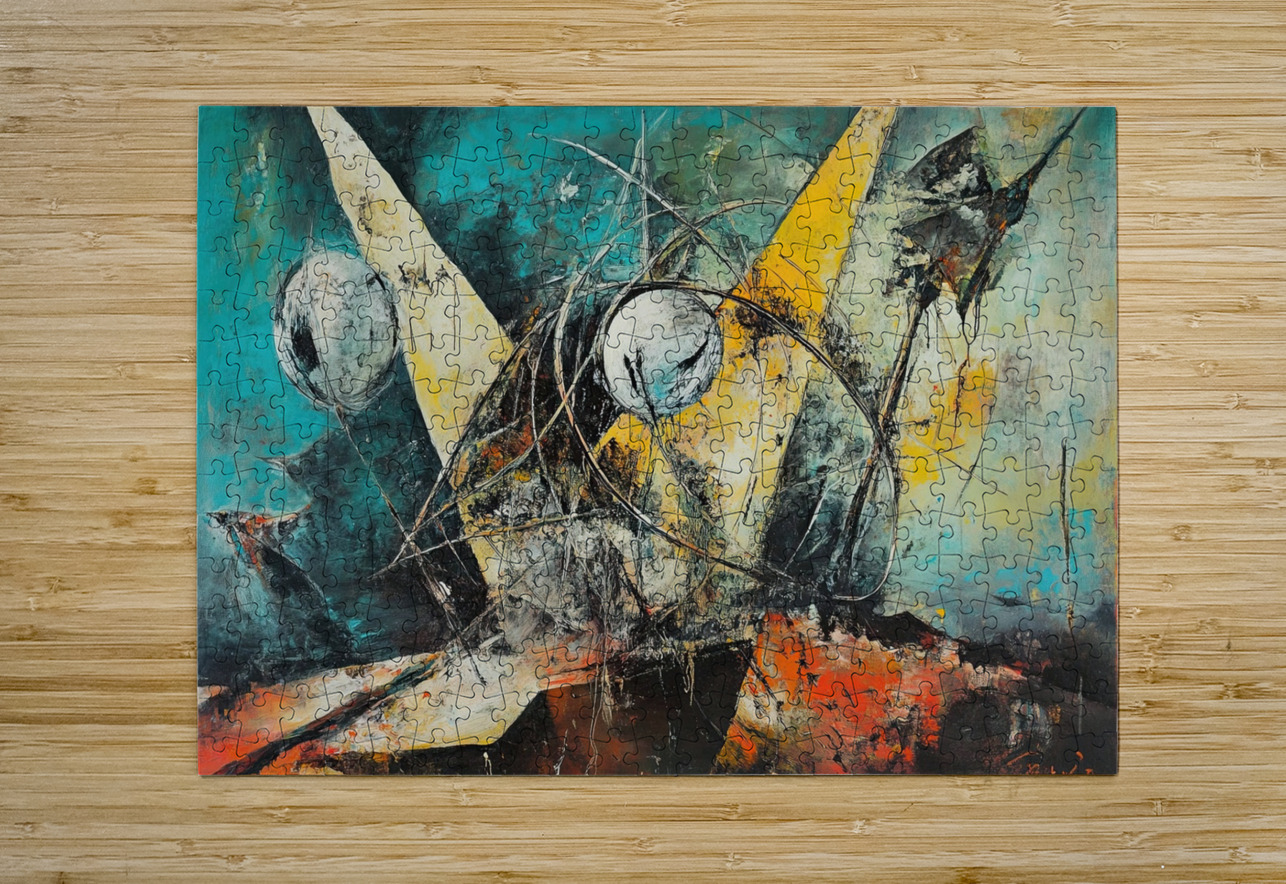 Celestial Echoes 2P9H3N 47 Abstract Rebellion Puzzle printing