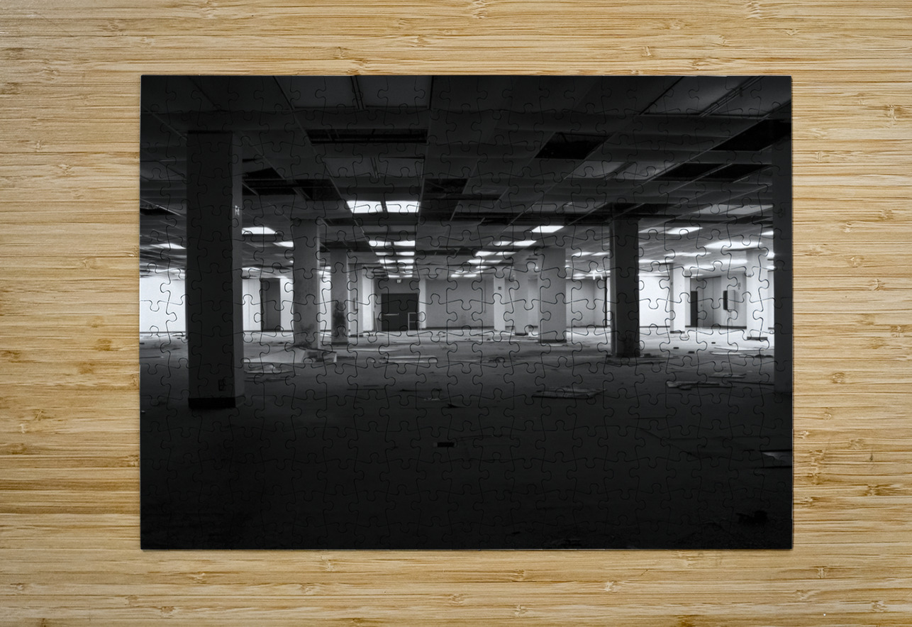 Vacant DeepEarth Photography Puzzle printing