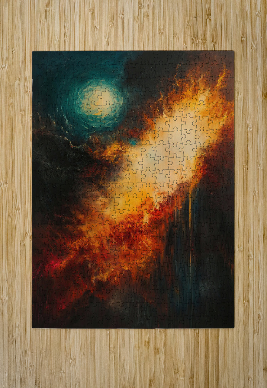 Celestial Genesis HZ92N3 55 Abstract Rebellion Puzzle printing