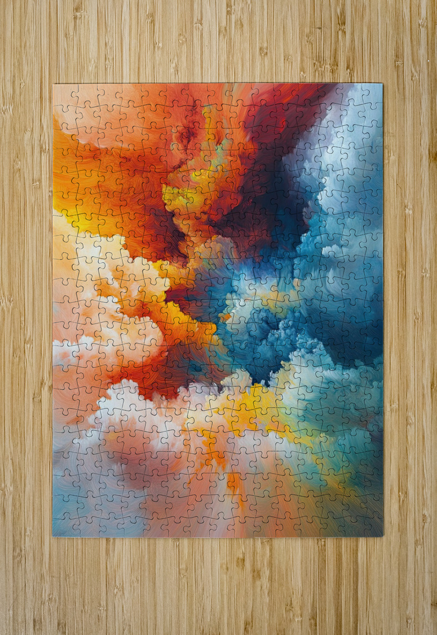 Celestial Genesis H92N5P 55 Abstract Rebellion Puzzle printing