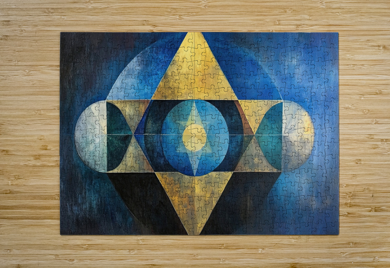 Celestial Harmony K29H7N 58 Abstract Rebellion Puzzle printing