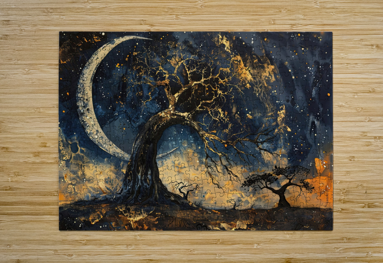 Celestial Oak 9P3N2H 63 Abstract Rebellion Puzzle printing