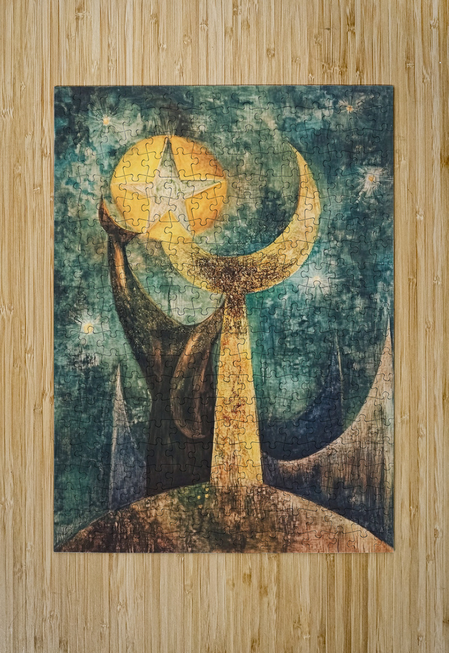 Celestial Offering H92D3N 60 Abstract Rebellion Puzzle printing