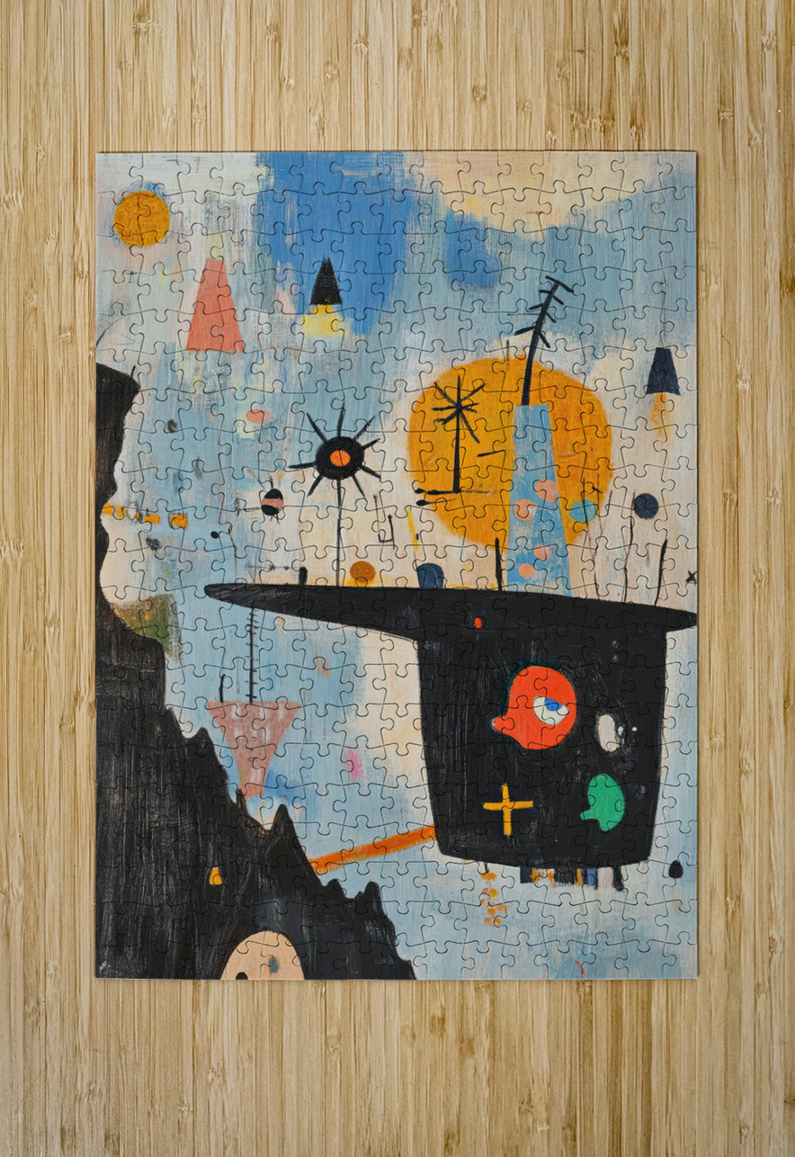 Celestial Plateau 7H3N2Z 55 Abstract Rebellion Puzzle printing