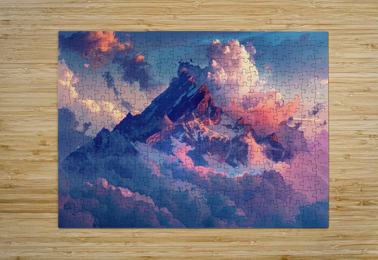 Celestial Summit ZX92CV 60 Abstract Rebellion Puzzle printing