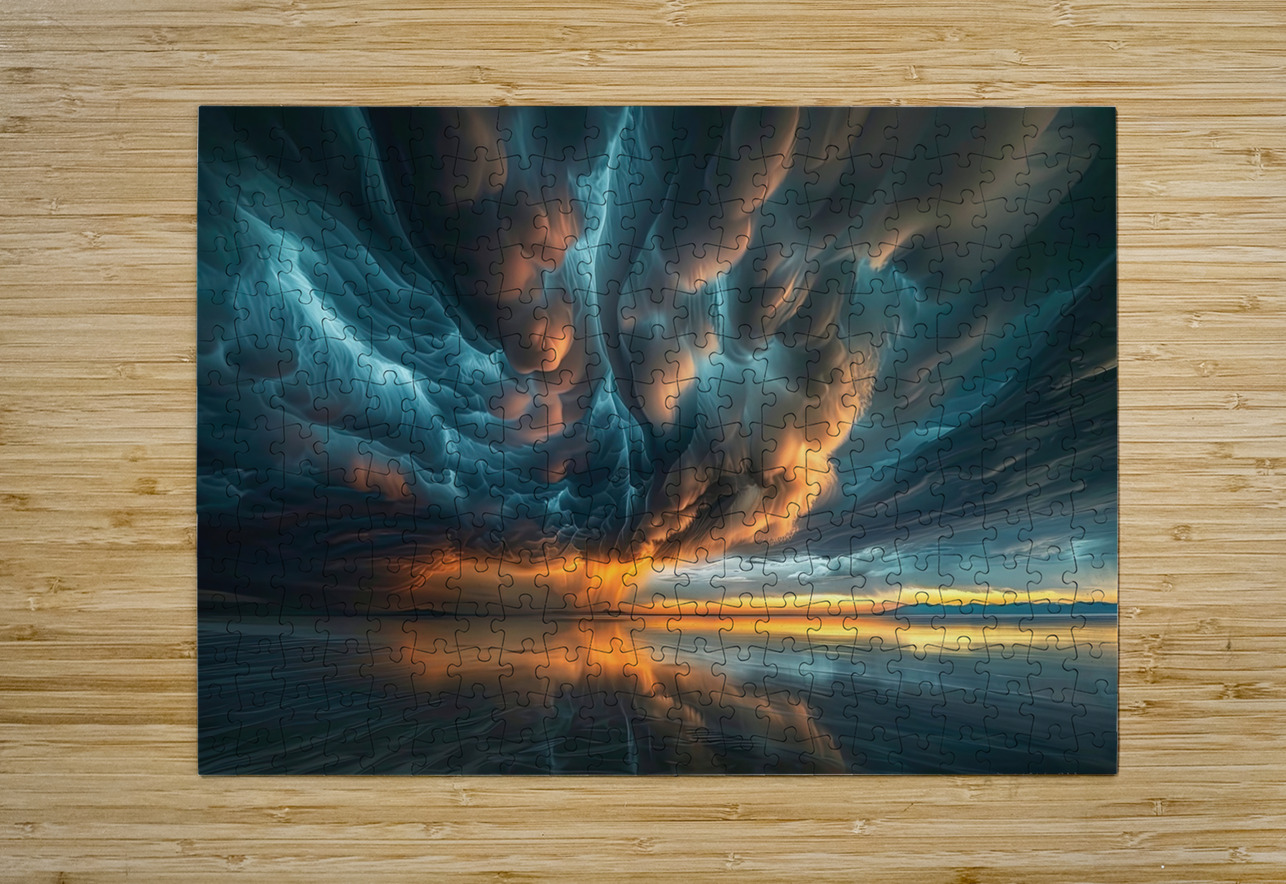 Celestial Tempest NZ92H8 69 Abstract Rebellion Puzzle printing